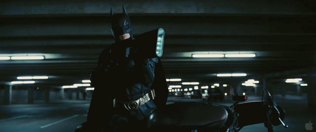 The Dark Knight Rises Batman Screenshot
