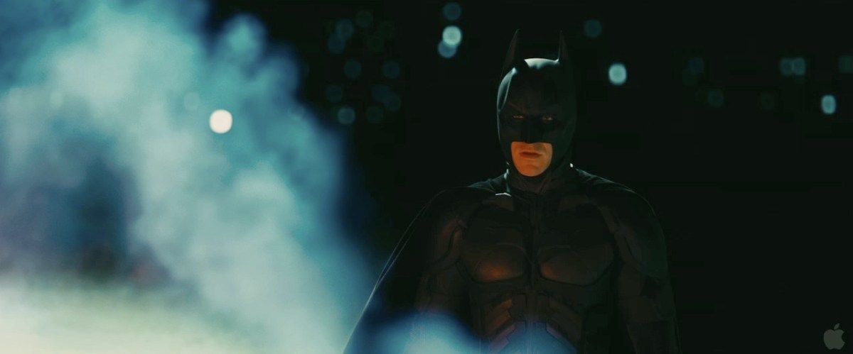 The Dark Knight Rises Batman
