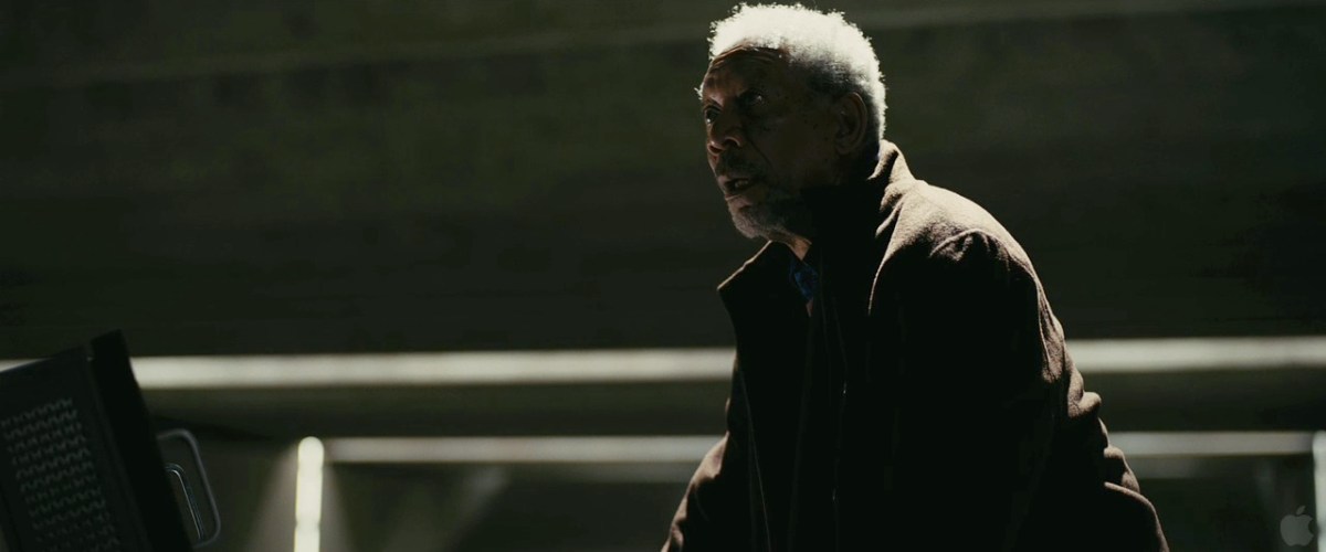 The Dark Knight Rises Morgan Freeman