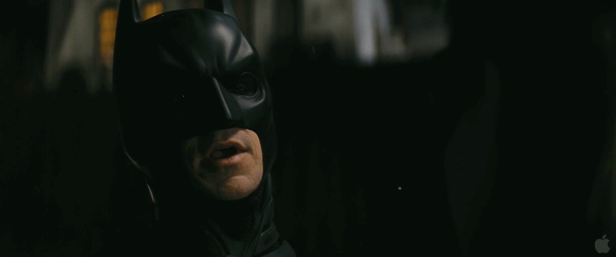 The Dark Knight Rises Screenshot Batman