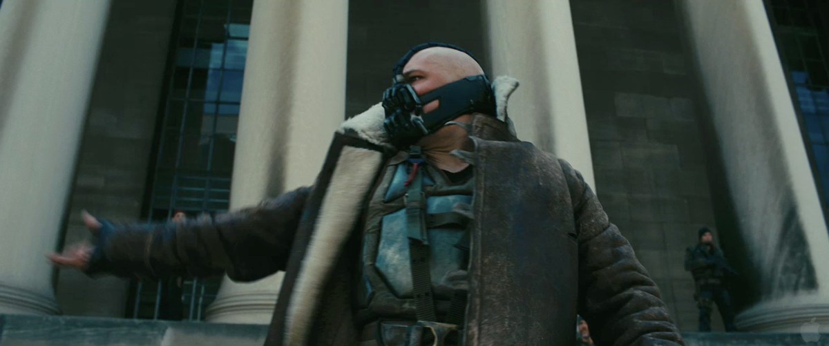The Dark Knight Rises Screenshot Tom Hardy