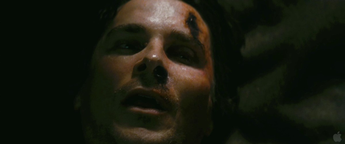 The Dark Knight Rises Trailer Bruce Wayne