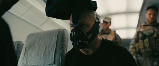 The Dark Knight Rises Trailer Tom Hardy