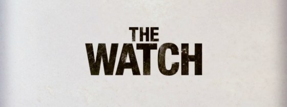The Watch Movie Title Logo
