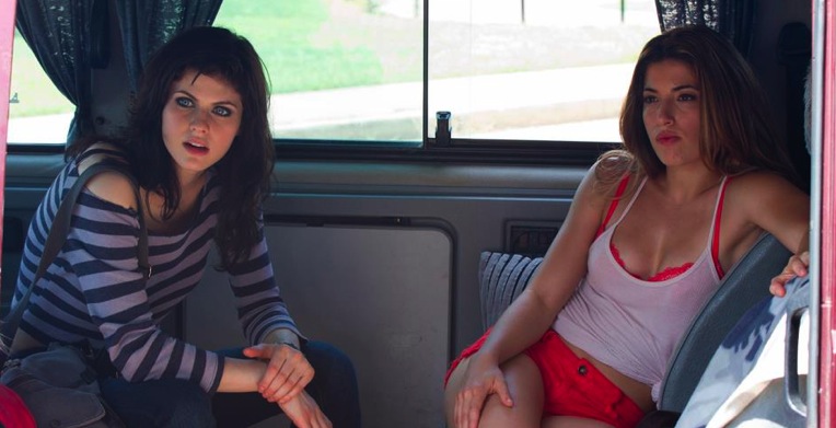 Alexandra Daddario and Tania Raymonde