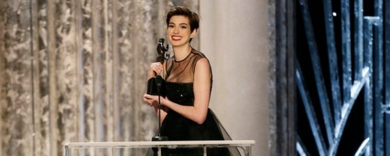 Anne Hathaway SAG Awards 2013