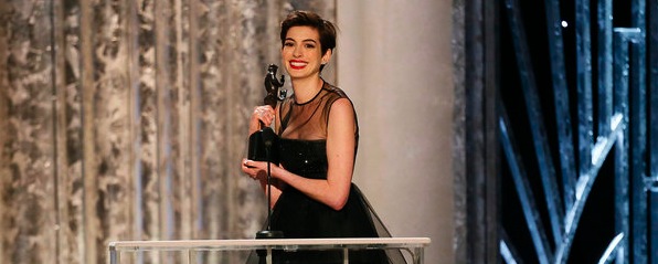 Anne Hathaway SAG Awards 2013