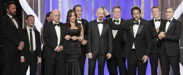 Argo Best Picture Drama 2013 Golden Globe Awards