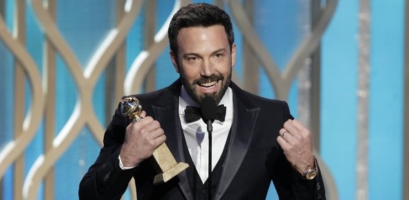 Ben Affleck Best Director 2013 Golden Globe Awards