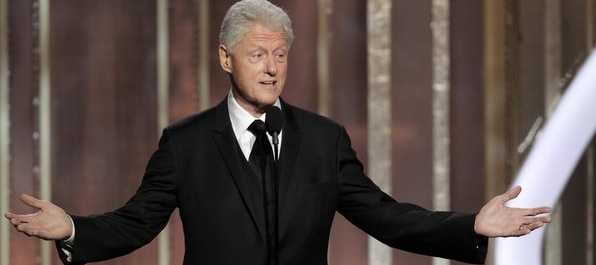 Bill Clinton 2013 Golden Globe Awards
