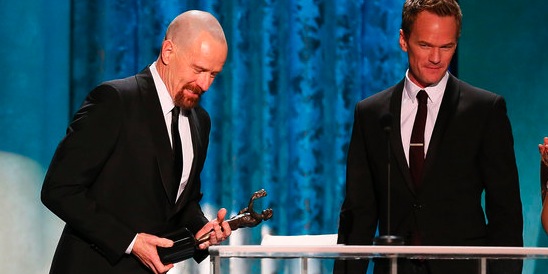 Bryan Cranston SAG Awards 2013