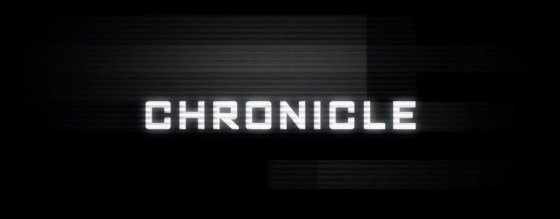 Chronicle Movie Title