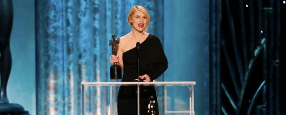 Claire Danes SAG Awards 2013