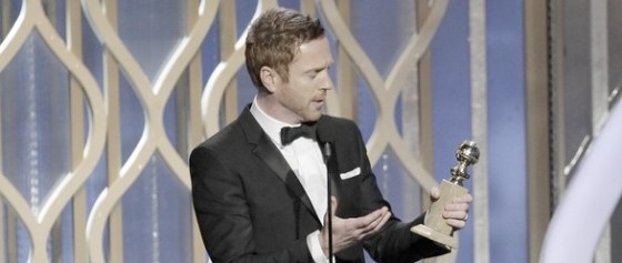 Damian Lewis 2013 Golden Globe Awards