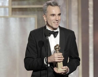 Daniel Day Lewis Lincoln Best Actor 2013 Golden Globe Awards