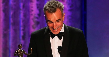 Daniel Day Lewis SAG Awards 2013