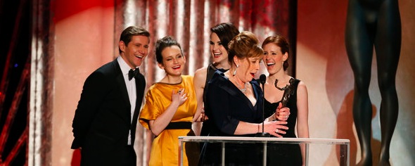 Downton Abbey SAG Awards 2013