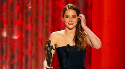 Jennifer Lawrence SAG Awards 2013