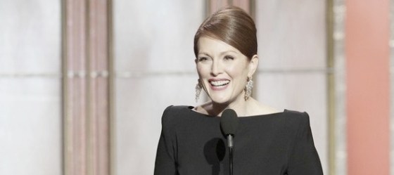 Julianne Moore Game Change 2013 Golden Globe Awards