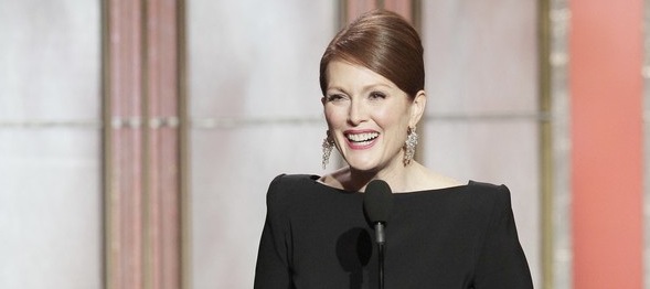 Julianne Moore Game Change 2013 Golden Globe Awards