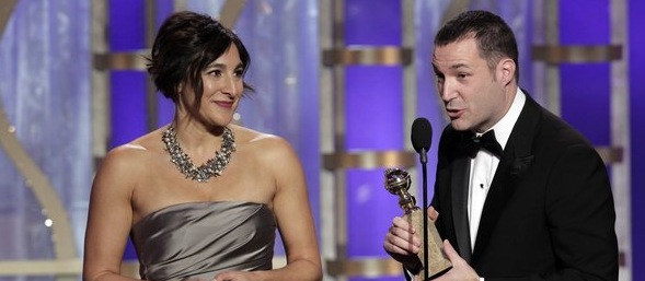 Mark Andrews Brave 2013 Golden Globe Awards