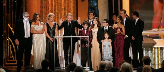 Modern Family SAG Awards 2013