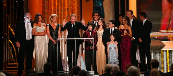 Modern Family SAG Awards 2013