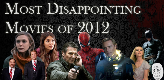 Most Disappointing Movies of 2013