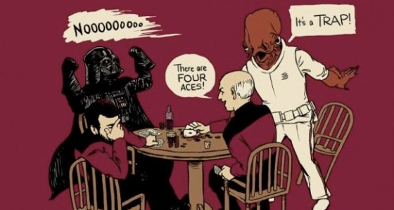 Star Wars Meets Star Trek