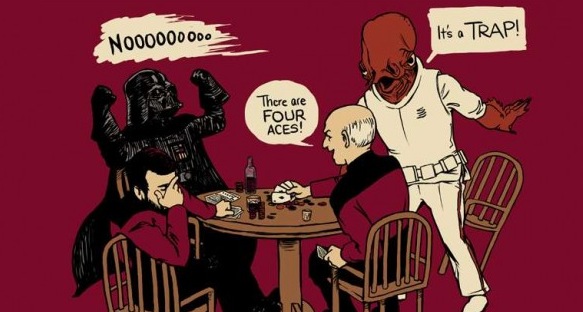 Star Wars Meets Star Trek