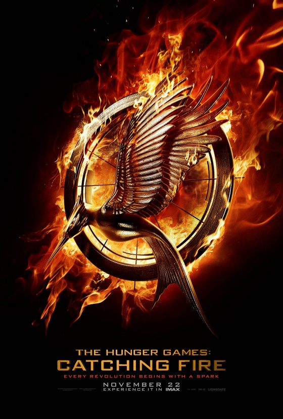 The Hunger Games Catching Fire Teaser Poster