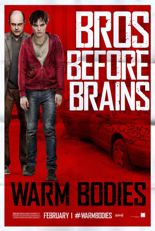 Warm Bodies Bros Poster