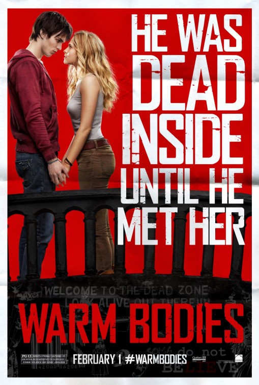 Warm Bodies Movie Poster 2
