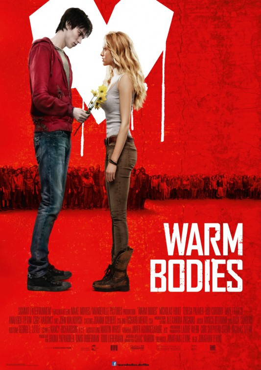 Warm Bodies Official Poster