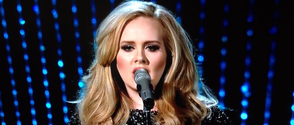 Adele Skyfall Oscars 2013