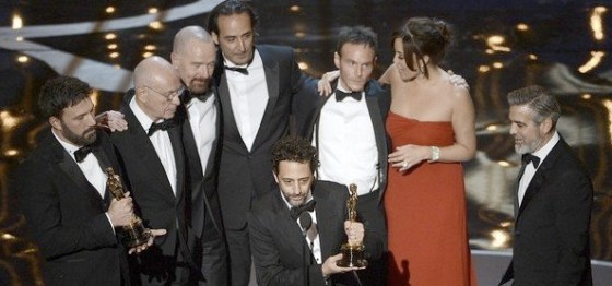 Argo Best Picture Oscars 2013