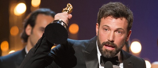 Ben Affleck Oscars 2013