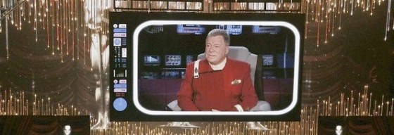 Captain Kirk Oscars 2013