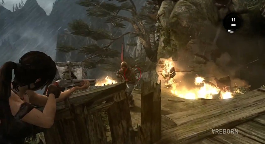 Crystal Dynamics Tomb Raider Gameplay 1