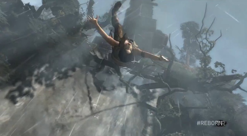 Crystal Dynamics Tomb Raider Gameplay 10