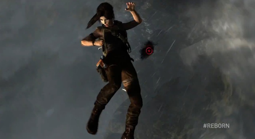 Crystal Dynamics Tomb Raider Gameplay 11
