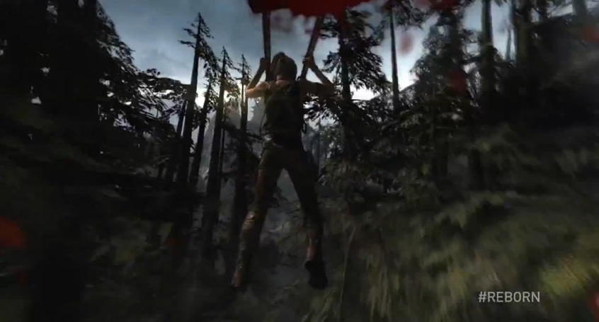 Crystal Dynamics Tomb Raider Gameplay 12