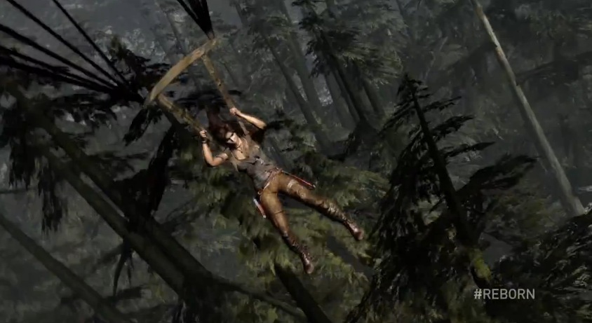 Crystal Dynamics Tomb Raider Gameplay 13
