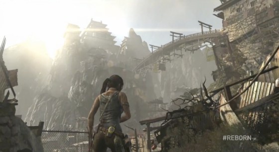 Crystal Dynamics Tomb Raider Gameplay 16