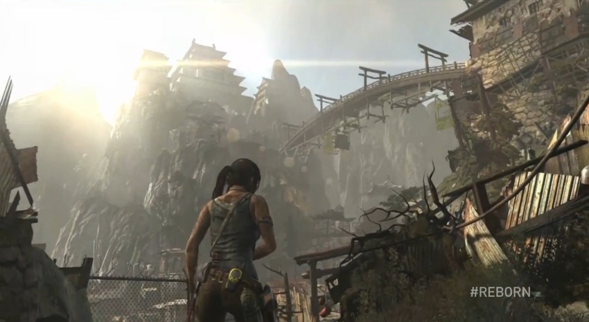 Crystal Dynamics Tomb Raider Gameplay 16