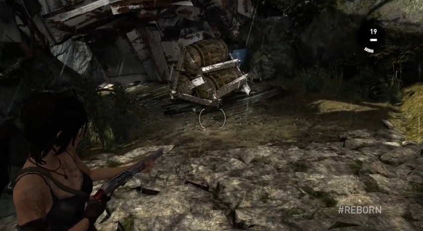 Crystal Dynamics Tomb Raider Gameplay 2