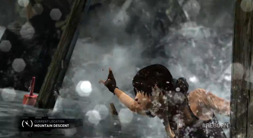 Crystal Dynamics Tomb Raider Gameplay 3