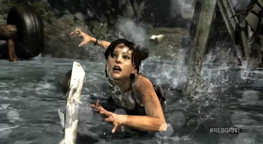 Crystal Dynamics Tomb Raider Gameplay 4