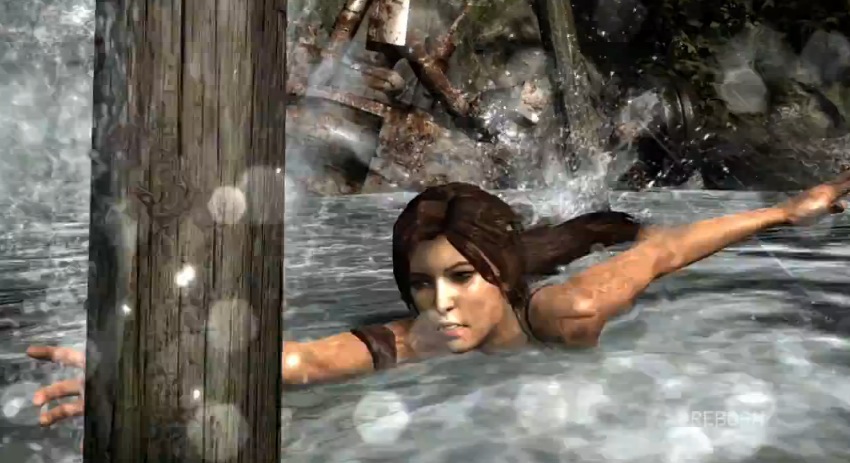 Crystal Dynamics Tomb Raider Gameplay 5