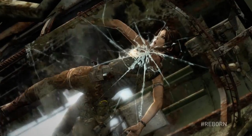 Crystal Dynamics Tomb Raider Gameplay 8